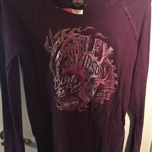 Harley Davidson Long Sleeve Tee